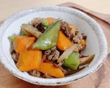 牛肉のしぐれ煮〜きんぴら風〜作り方7写真
