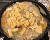 サツマイモが決め手！「食べる」豚汁作り方12写真
