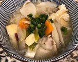 サツマイモが決め手！「食べる」豚汁作り方13写真