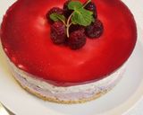 ラズベリーレアチーズケーキ꙳★*゚作り方16写真