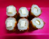 チーズINちくわ天ぷら作り方4写真