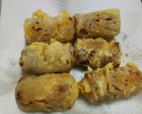 チーズINちくわ天ぷら作り方8写真