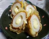 チーズINちくわ天ぷら作り方9写真