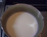 ★牛乳で簡単！ブルーベリーアイス★作り方1写真