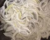 豚カツの卵とじ作り方1写真