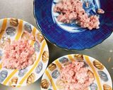 全てレンジ豆腐春雨ピリ辛そぼろ炒め煮作り方3写真
