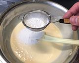 簡単おいしいバスクチーズケーキ作り方5写真
