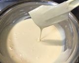簡単おいしいバスクチーズケーキ作り方6写真