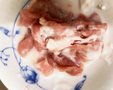 全てレンジ大根ごまだれ炒め青椒肉絲風作り方1写真