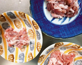 全てレンジ大根ごまだれ炒め青椒肉絲風作り方2写真