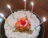 イチゴモンブラン作り方8写真