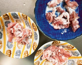 全てレンジ大根ごまだれ炒め青椒肉絲風作り方3写真