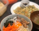 【簡単おかず】ビビンバに◎人参ナムル作り方3写真