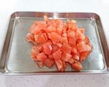 簡単☆野菜たっぷり♬おうちでサルサソース作り方1写真