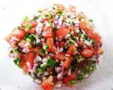 簡単☆野菜たっぷり♬おうちでサルサソース作り方6写真