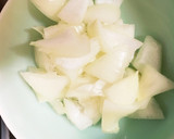 全てレンジ大根ごまだれ炒め青椒肉絲風作り方7写真