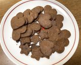 ＊米粉のサクッとココアクッキー＊作り方7写真
