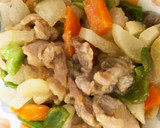 全てレンジ大根ごまだれ炒め青椒肉絲風作り方16写真