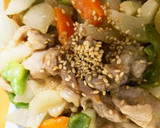 全てレンジ大根ごまだれ炒め青椒肉絲風作り方17写真