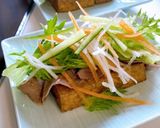 厚揚げと牛しゃぶのゴマドレサラダ？作り方10写真