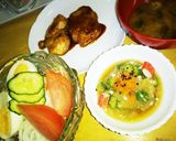 　♦オクラのみぞれ和え作り方3写真