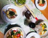コンビーフDe中華風おこわ☺️❤️☺️作り方7写真