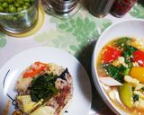 コンビーフDe中華風おこわ☺️❤️☺️作り方8写真
