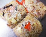 コンビーフDe中華風おこわ☺️❤️☺️作り方11写真