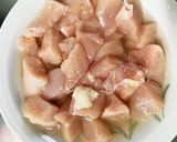 レンジヨーグルトカルボナーラ風タッカルビ作り方5写真