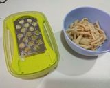 【男飯】キノコ野郎のブナピーおろし【茸】作り方3写真