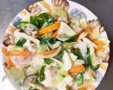 レンジヨーグルトカルボナーラ風タッカルビ作り方19写真
