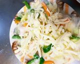 レンジヨーグルトカルボナーラ風タッカルビ作り方23写真