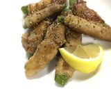 スナップえんどうの家飲みおつまみ☆作り方5写真