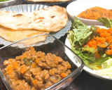 【簡単・作り置き】ごぼうキーマカレー作り方4写真