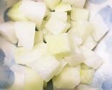 レンジケチャップ卵ナポリタン味チャンプル作り方1写真