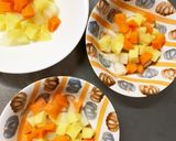 レンジケチャップ卵ナポリタン味チャンプル作り方7写真