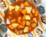 レンジケチャップ卵ナポリタン味チャンプル作り方15写真