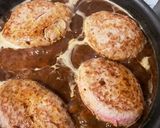 ふわふわ簡単☆煮込みハンバーグ作り方8写真