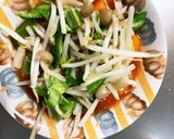 レンジケチャップ卵ナポリタン味チャンプル作り方16写真