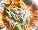 レンジケチャップ卵ナポリタン味チャンプル作り方17写真