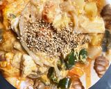 レンジケチャップ卵ナポリタン味チャンプル作り方24写真