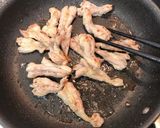 お手軽♬鶏セセリ肉のレモンペッパー炒め作り方2写真