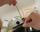 モロヘイヤの下ごしらえのコツ作り方5写真