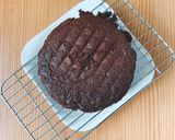 かみなりケーキ（チョコレートケーキ）作り方5写真