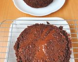 かみなりケーキ（チョコレートケーキ）作り方7写真