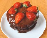 かみなりケーキ（チョコレートケーキ）作り方8写真