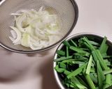 簡単☆牛切り落とし肉のプルコギ風炒め作り方2写真