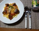 ヨウサマの減塩生パスタのアラビアータ作り方4写真