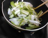鮭と小松菜の中華炒め作り方4写真