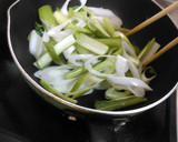 鮭と小松菜の中華炒め作り方4写真